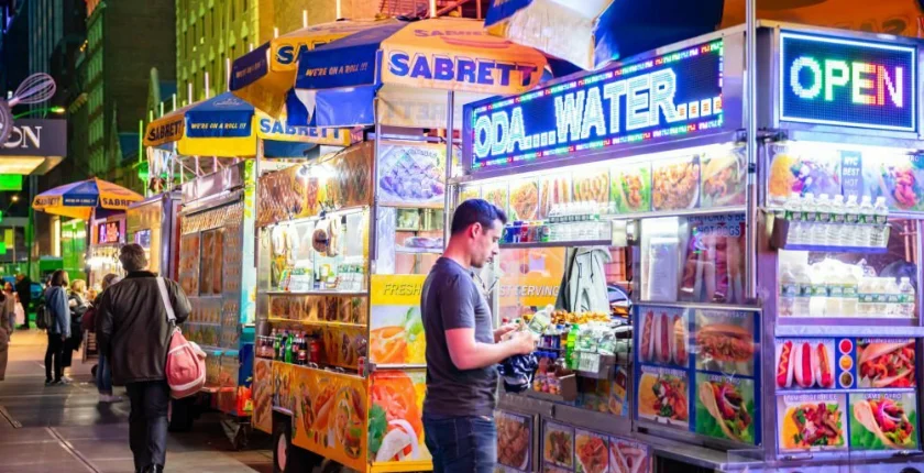 Vegan Night Market NYC