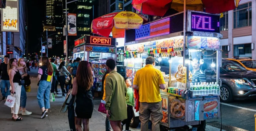 Vegan Night Market NYC