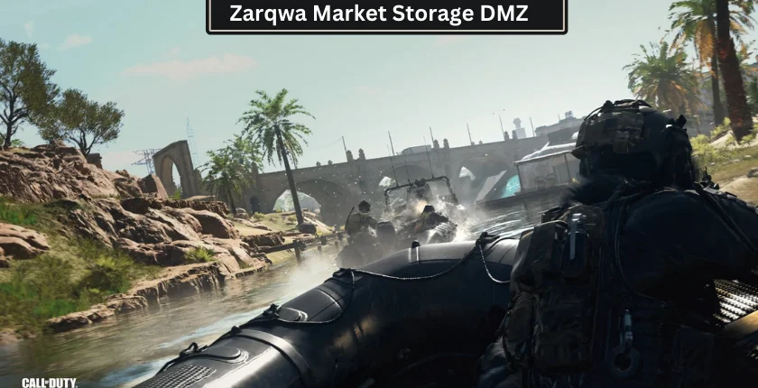 Zarqwa Market Storage Key