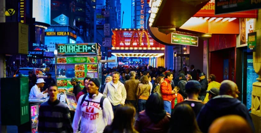 Vegan Night Market NYC