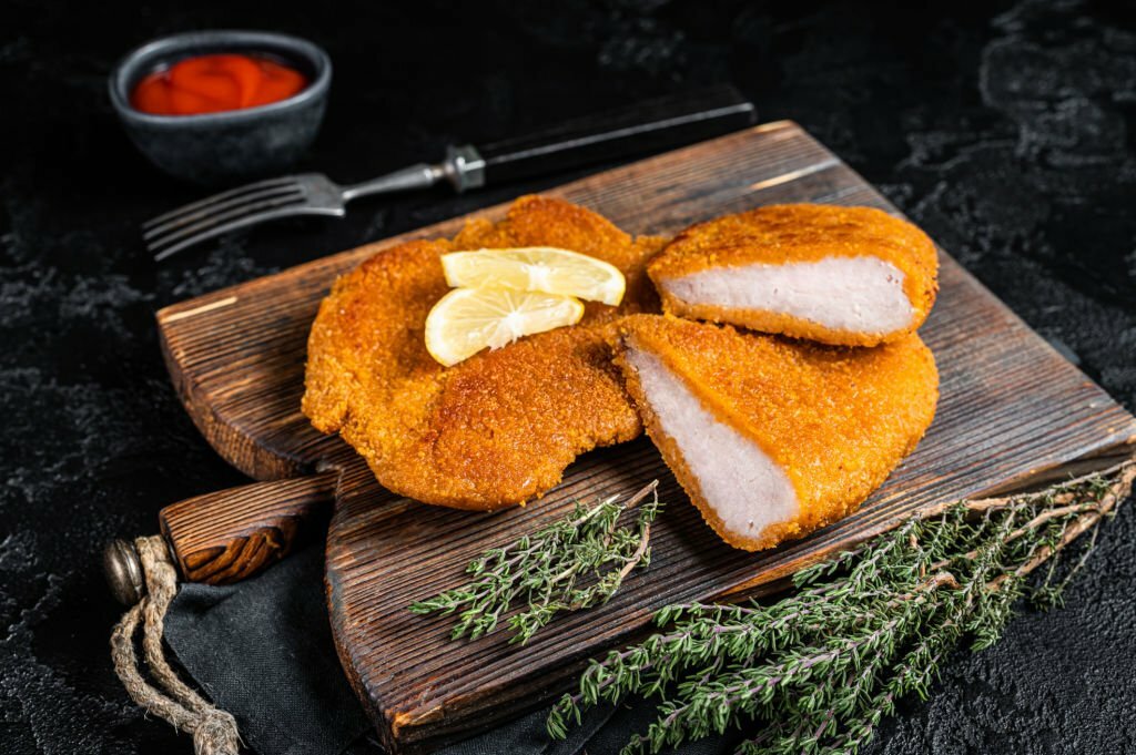 Breaded Chicken