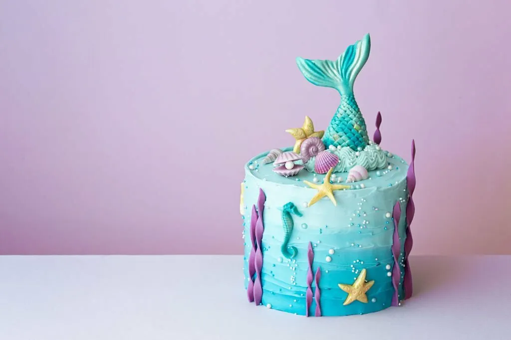 Mermaid Cake