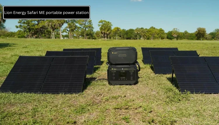 Lion Energy Solar Panels