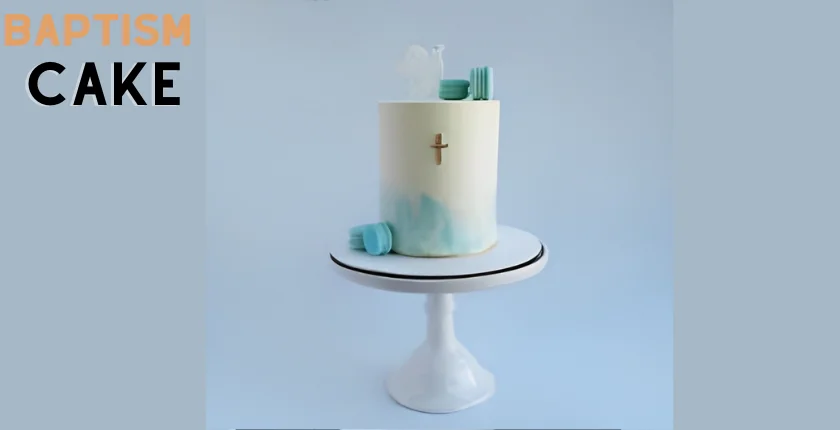 Baptism Cake