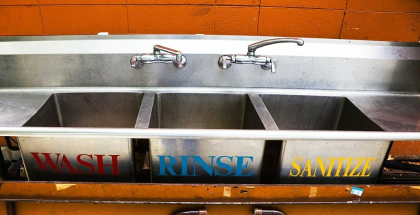 3 Compartment Sinks for Food Trucks