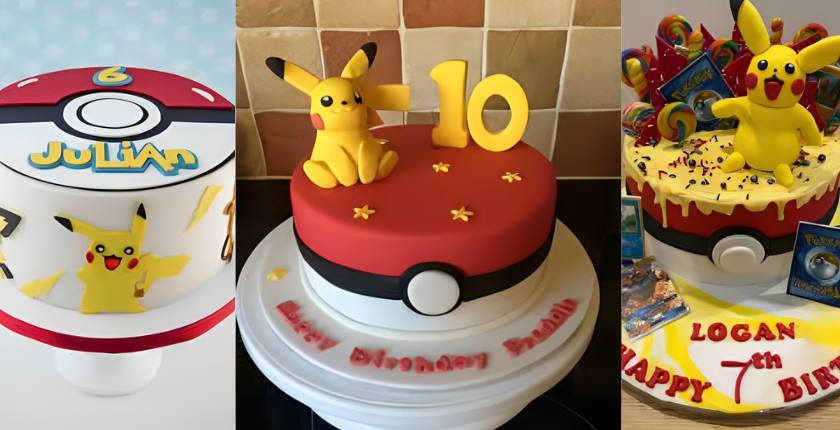 Pokemon Cake