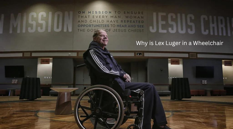 Why is Lex Luger in a Wheelchair