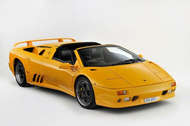 1996 Lamborghini Diablo VT Roadster
