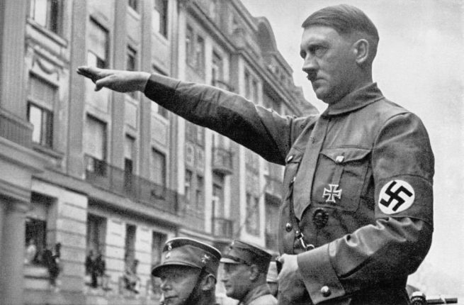 How tall was hitler?