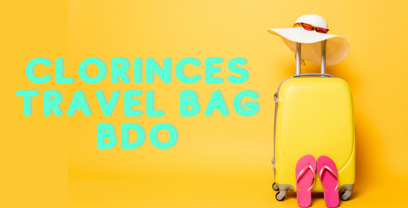 Clorinces Travel Bag BDO