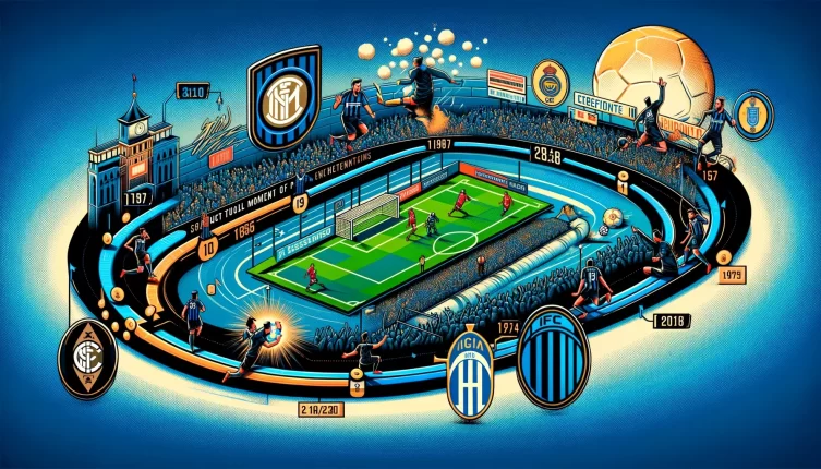 Inter Milan vs FC Porto Timeline