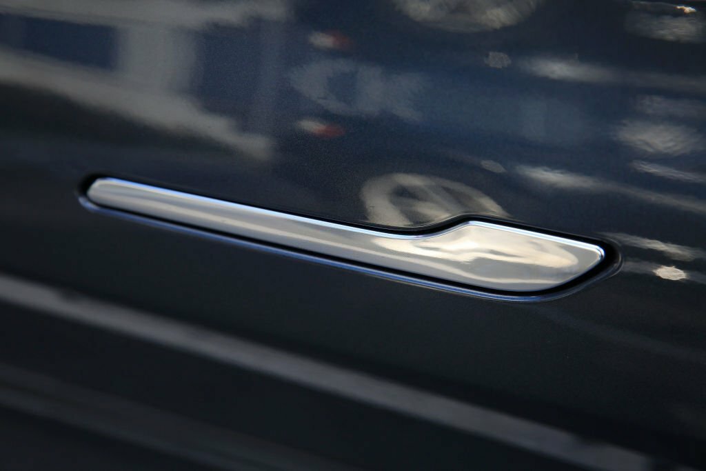 How Does Tesla Door Handle Work An InDepth Guide? TheBeautifulMeme