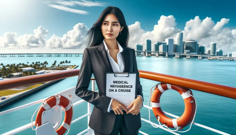 Miami Medical Negligence on a Cruise Attorney