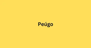 What is peúgo