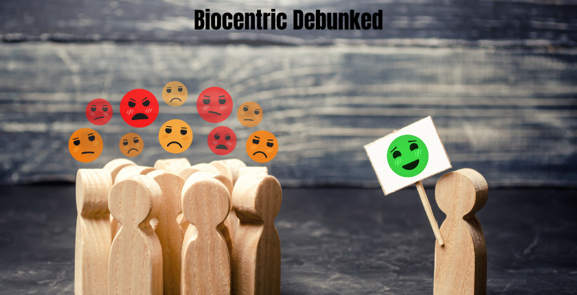 Biocentric Debunked