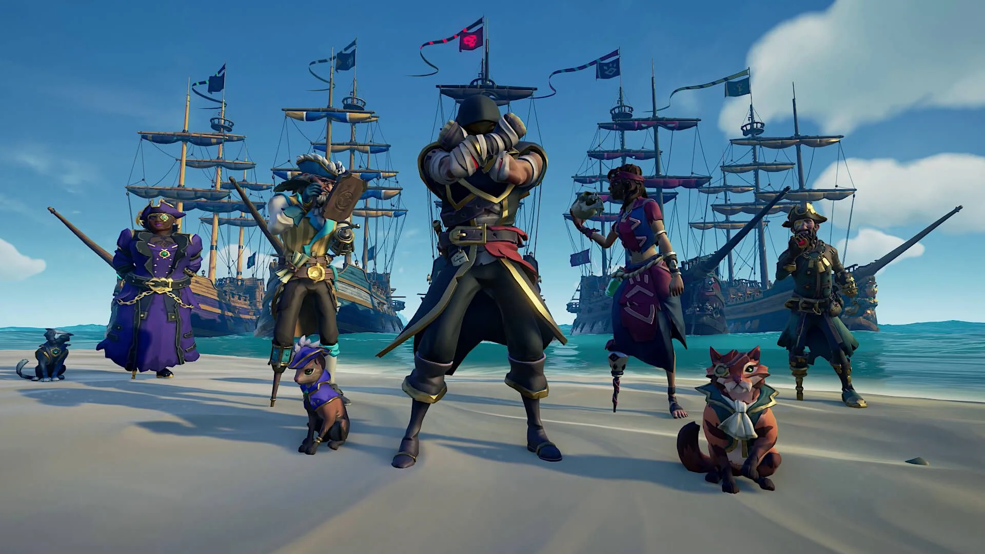 Sea of Thieves PS5 game