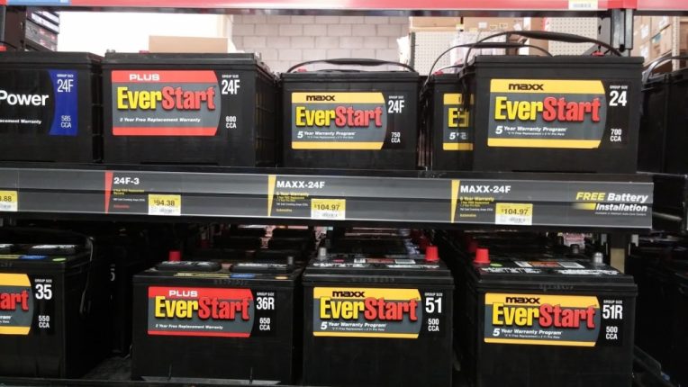 Walmart Everstart Battery Warranty