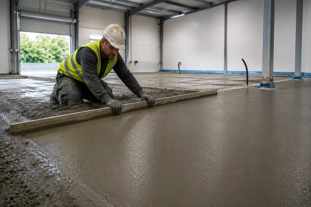 How Screeding Creates the Perfect Foundation for Every Flooring Project