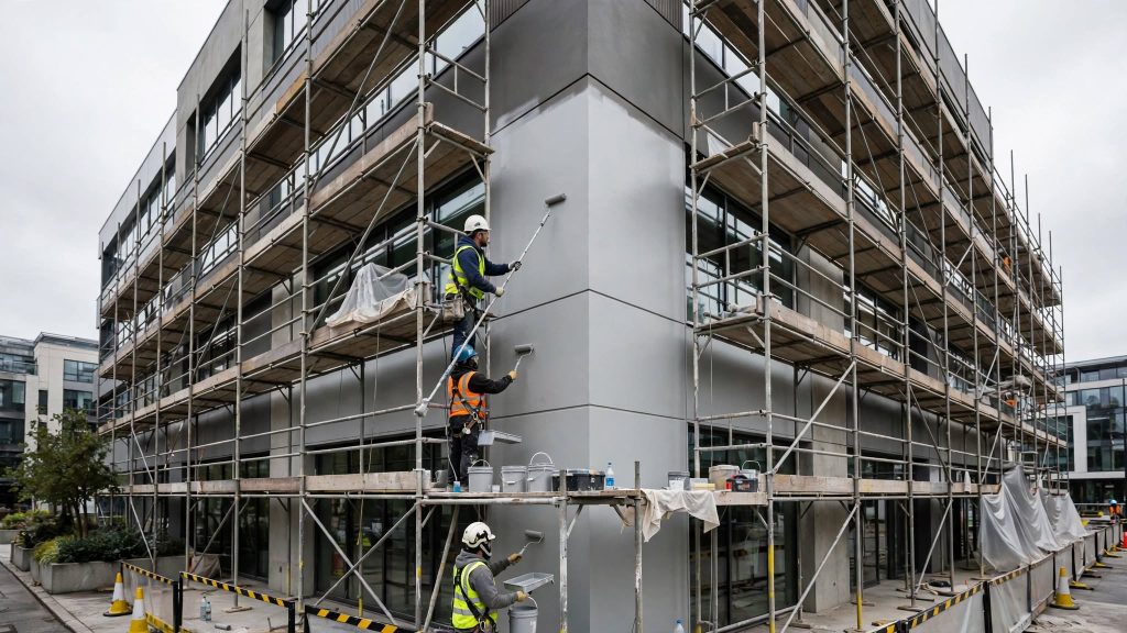 How Exterior Painting Protects Commercial Buildings